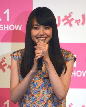 『ビリギャル』女子高生限定トークイベントに出席した松井愛莉