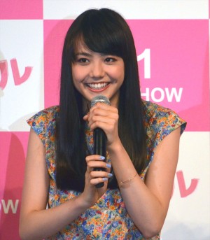 『ビリギャル』女子高生限定トークイベントに出席した松井愛莉