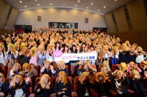 『ビリギャル』女子高生限定トークイベントの様子