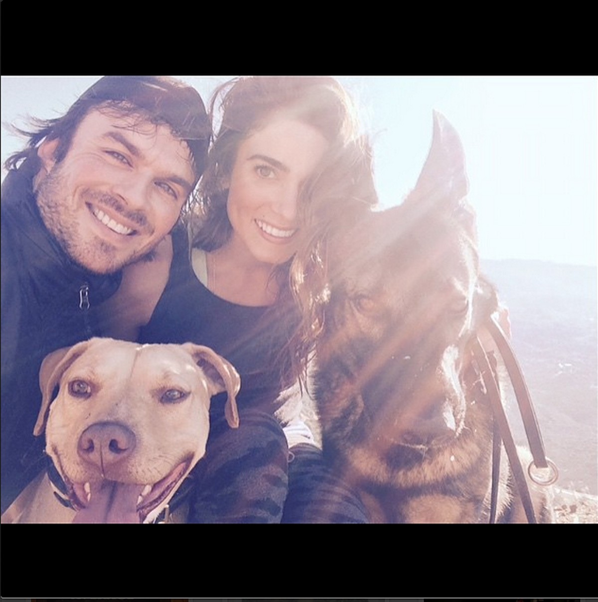 『ヴァンパイア・ダイアリーズ』イアン・サマーハルダー、ニッキー・リードと結婚！
