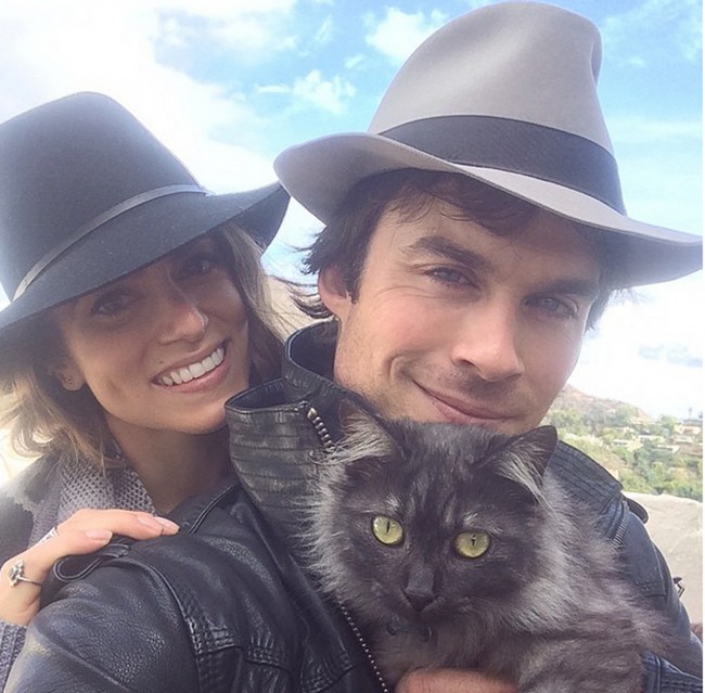 イアン・サマーハルダー  Ian Somerhalder、ニッキー・リード  Nikki Reed