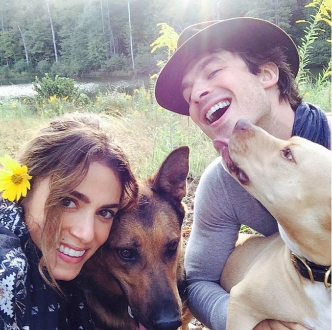 イアン・サマーハルダー  Ian Somerhalder、ニッキー・リード  Nikki Reed