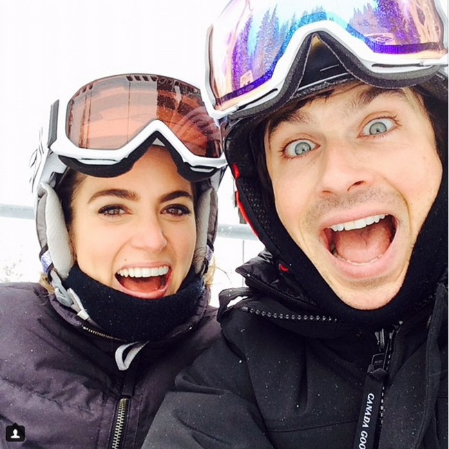 イアン・サマーハルダー  Ian Somerhalder、ニッキー・リード  Nikki Reed