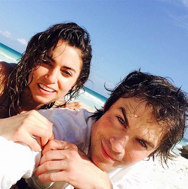 イアン・サマーハルダー  Ian Somerhalder、ニッキー・リード  Nikki Reed