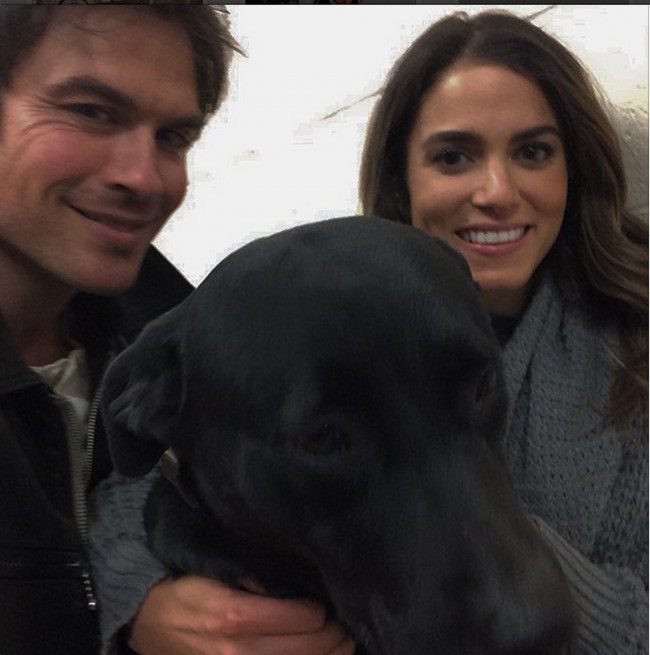 イアン・サマーハルダー  Ian Somerhalder、ニッキー・リード  Nikki Reed