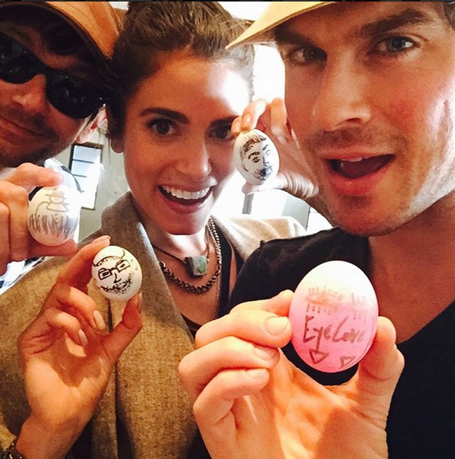 イアン・サマーハルダー  Ian Somerhalder、ニッキー・リード  Nikki Reed