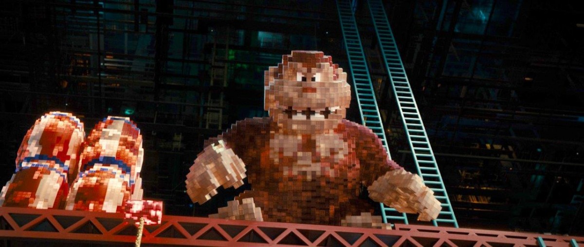 パックマンやドンキーコングが地球侵略、映画『ピクセル』衝撃の場面写真解禁