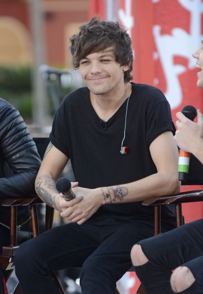 Louis Tomlinson　ルイ・トムリンソン