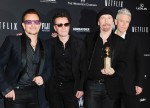 「ミュージシャン長者番付」3位：U2