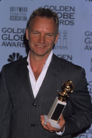 「ミュージシャン長者番付」8位：スティング