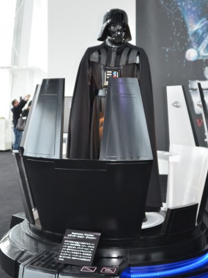 ダース・ベイダーがお出迎え！「スター・ウォーズ展」に一足早く行ってきた