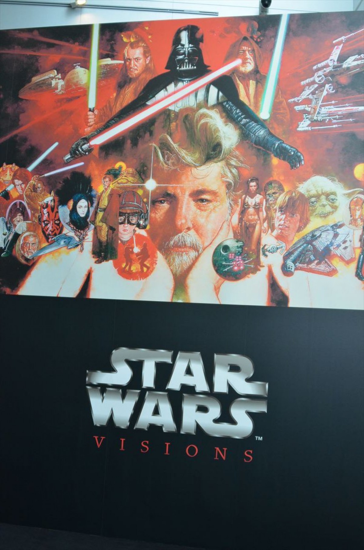 ＜フォト特集＞「スター・ウォーズ展」アート作品から衣装展示、ダース・ベイダーまで