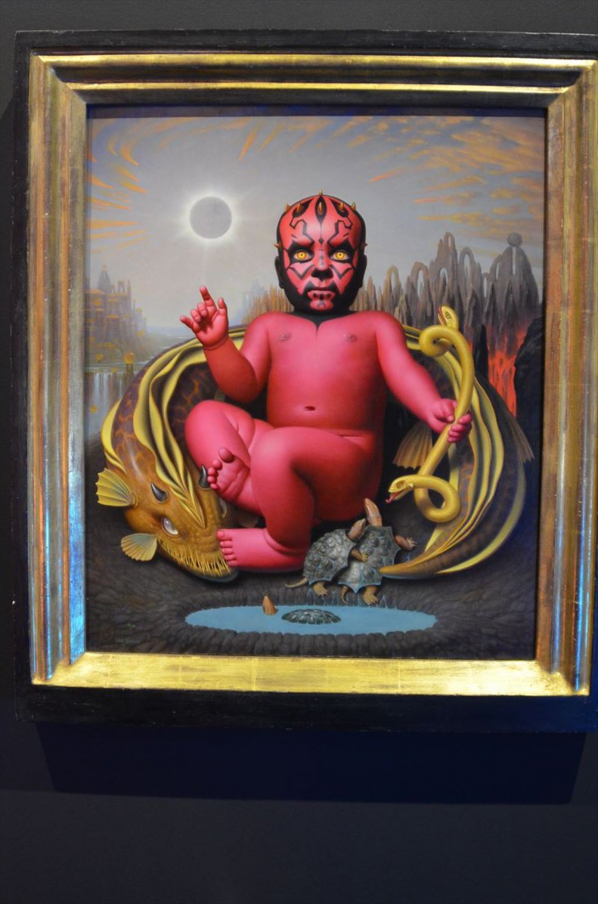 ＜フォト特集＞「スター・ウォーズ展」アート作品から衣装展示、ダース・ベイダーまで