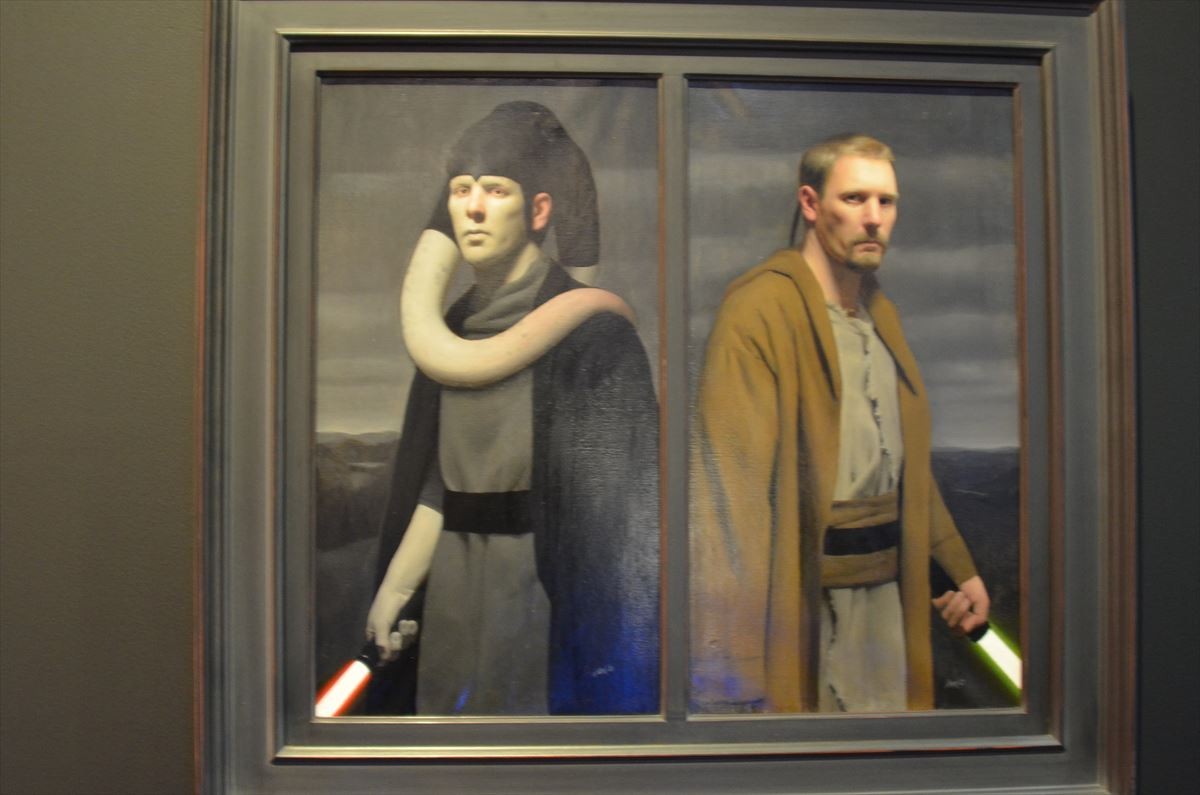 ＜フォト特集＞「スター・ウォーズ展」アート作品から衣装展示、ダース・ベイダーまで