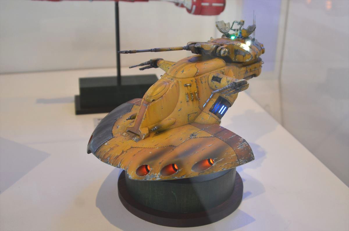 ＜フォト特集＞「スター・ウォーズ展」アート作品から衣装展示、ダース・ベイダーまで