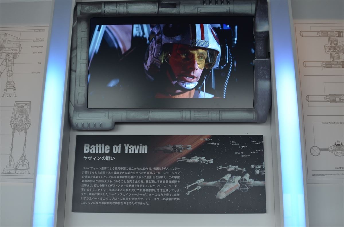 ＜フォト特集＞「スター・ウォーズ展」アート作品から衣装展示、ダース・ベイダーまで