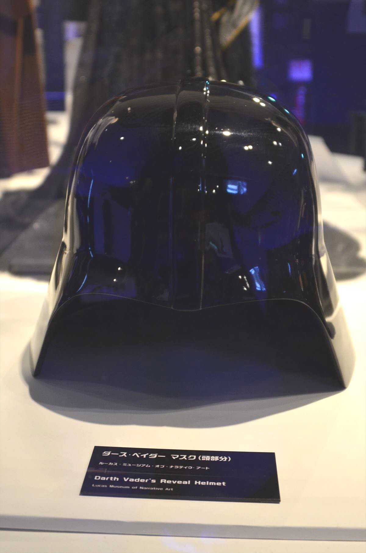 ＜フォト特集＞「スター・ウォーズ展」アート作品から衣装展示、ダース・ベイダーまで