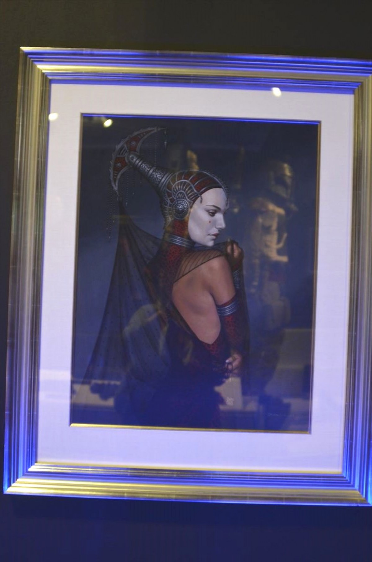 ＜フォト特集＞「スター・ウォーズ展」アート作品から衣装展示、ダース・ベイダーまで