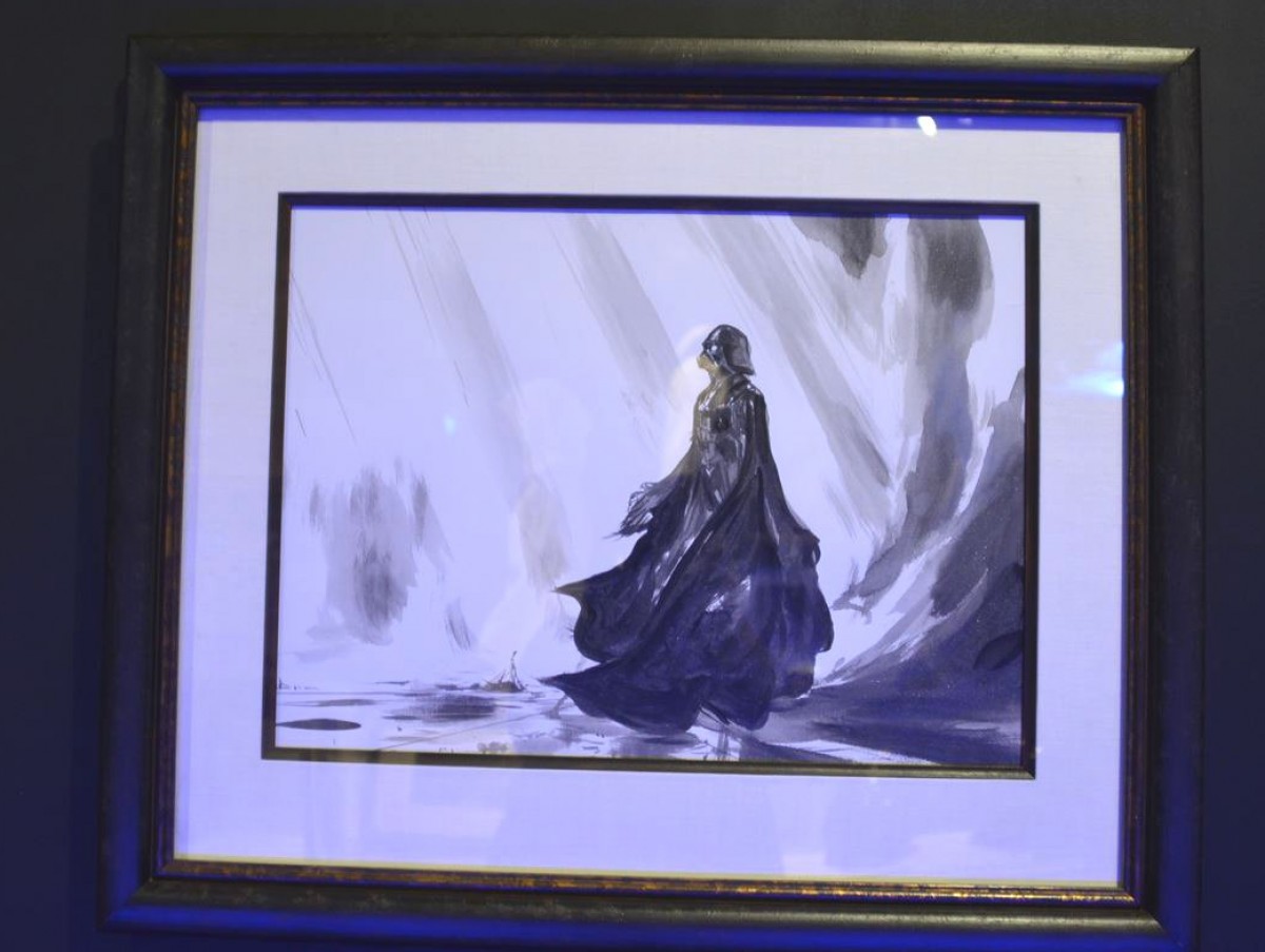 ＜フォト特集＞「スター・ウォーズ展」アート作品から衣装展示、ダース・ベイダーまで