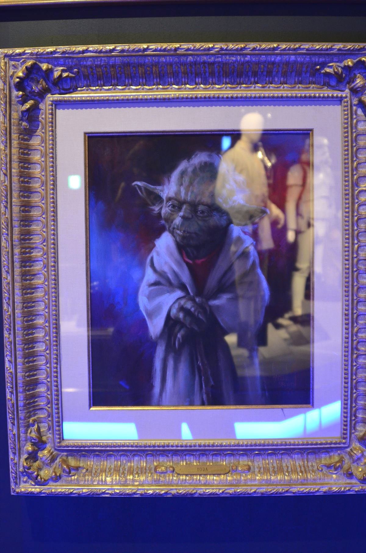＜フォト特集＞「スター・ウォーズ展」アート作品から衣装展示、ダース・ベイダーまで