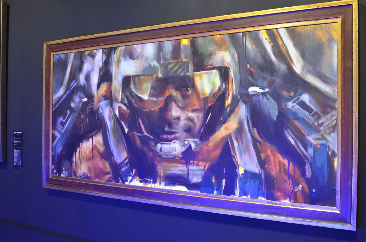＜フォト特集＞「スター・ウォーズ展」アート作品から衣装展示、ダース・ベイダーまで