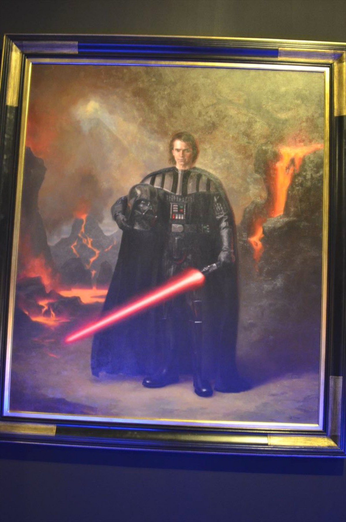 ＜フォト特集＞「スター・ウォーズ展」アート作品から衣装展示、ダース・ベイダーまで