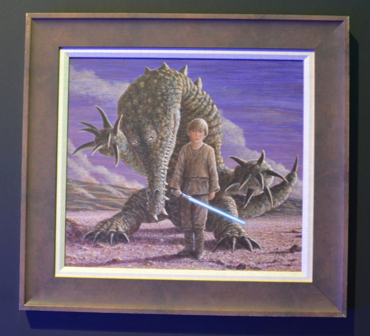 ＜フォト特集＞「スター・ウォーズ展」アート作品から衣装展示、ダース・ベイダーまで
