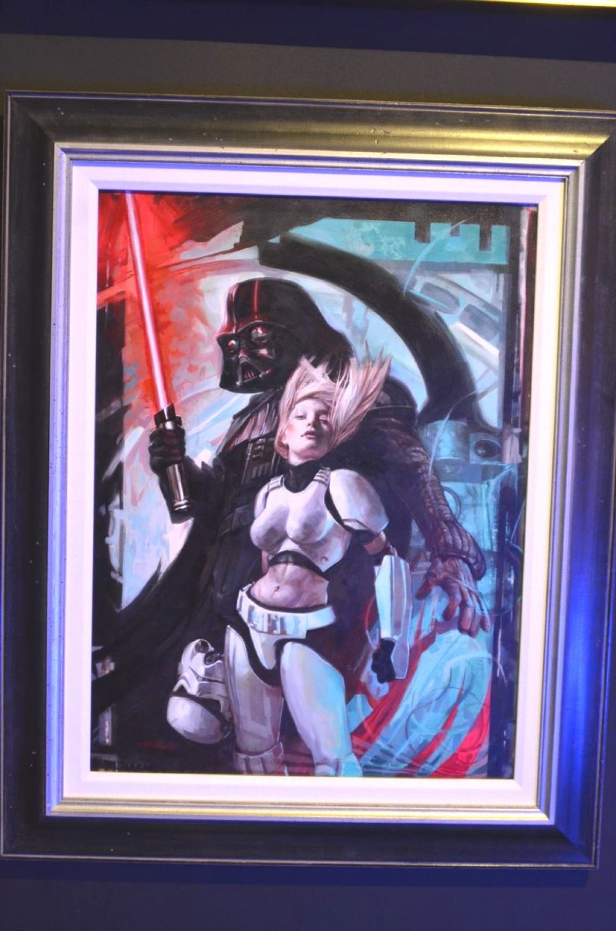 ＜フォト特集＞「スター・ウォーズ展」アート作品から衣装展示、ダース・ベイダーまで