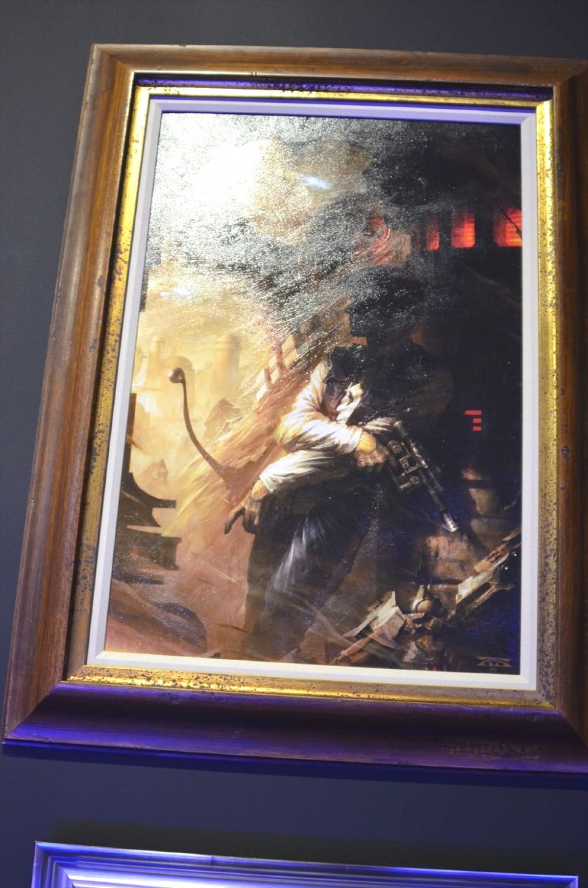 ＜フォト特集＞「スター・ウォーズ展」アート作品から衣装展示、ダース・ベイダーまで