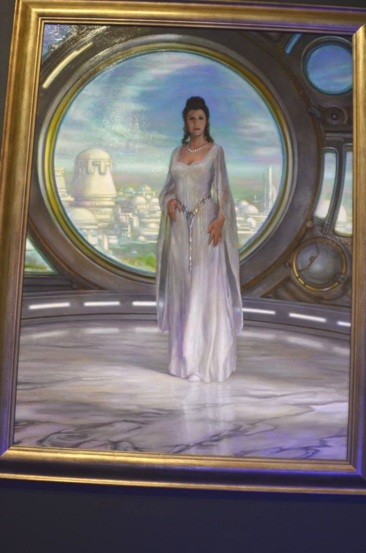 ＜フォト特集＞「スター・ウォーズ展」アート作品から衣装展示、ダース・ベイダーまで