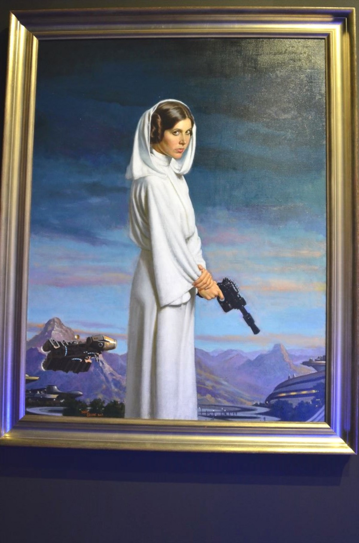 ＜フォト特集＞「スター・ウォーズ展」アート作品から衣装展示、ダース・ベイダーまで