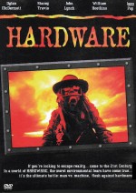 カルトSFホラー『ハードウェア』DVDパッケージ