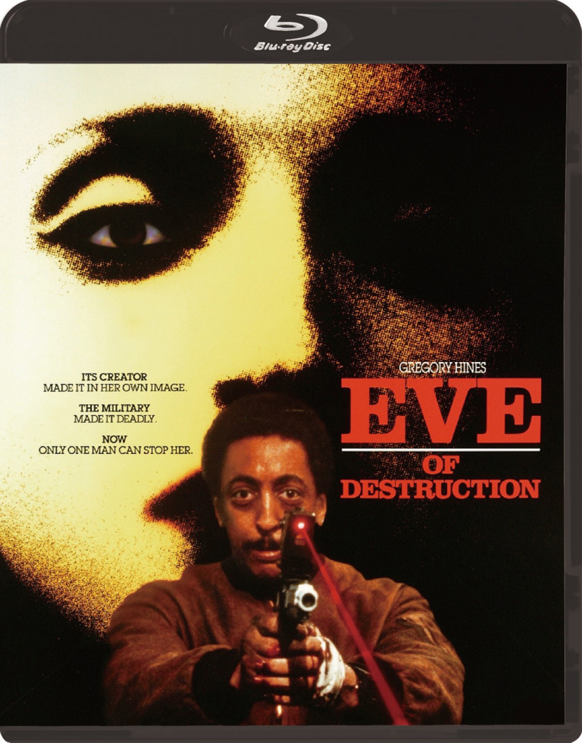 ハイヒールを履いたターミネーター『EVE／イヴ』初ブルーレイ＆DVD化