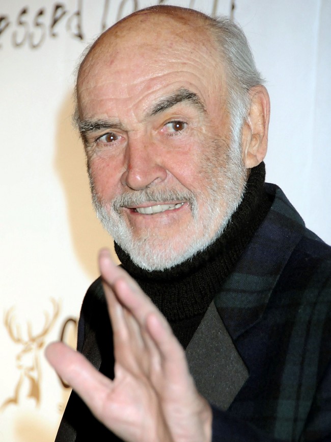 Sean Connery　ショーン・コネリー