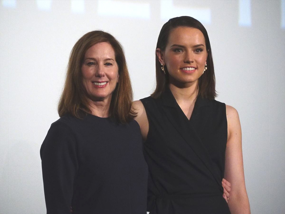 『スター・ウォーズ』新ヒロイン、デイジー・リドリー初来日！撮影エピソード語る