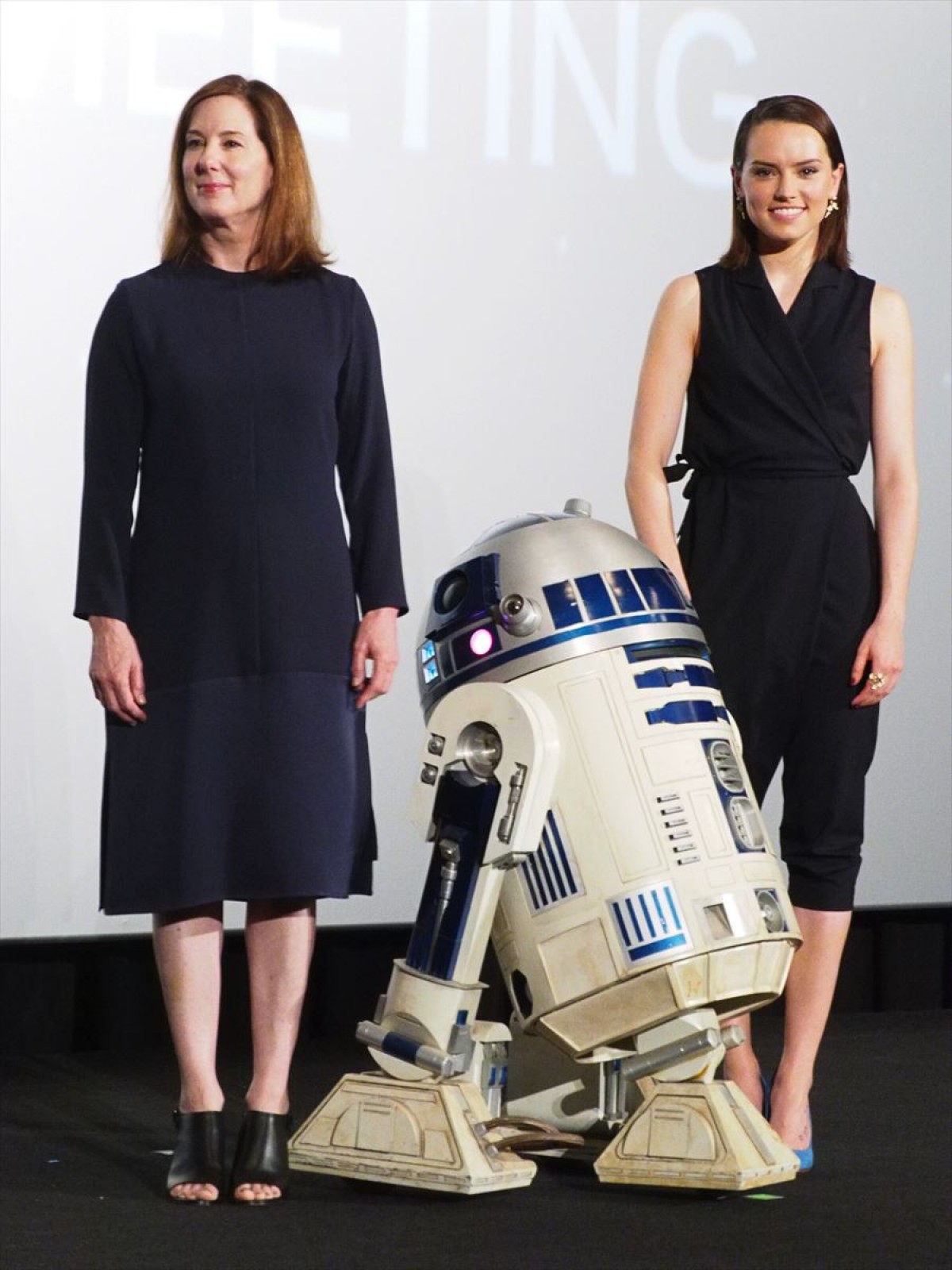 『スター・ウォーズ』新ヒロイン、デイジー・リドリー初来日！撮影エピソード語る