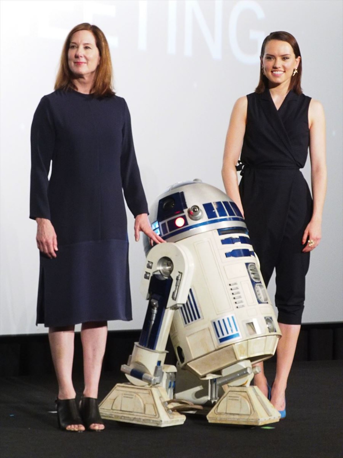 『スター・ウォーズ』新ヒロイン、デイジー・リドリー初来日！撮影エピソード語る