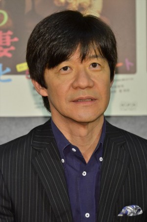 内村光良、『ボクの妻と結婚してください。』第1話完成試写会にて