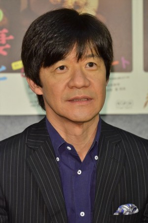 内村光良、『ボクの妻と結婚してください。』第1話完成試写会にて