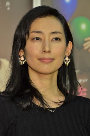 木村多江、『ボクの妻と結婚してください。』第1話完成試写会にて