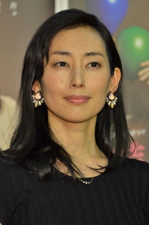 木村多江、『ボクの妻と結婚してください。』第1話完成試写会にて