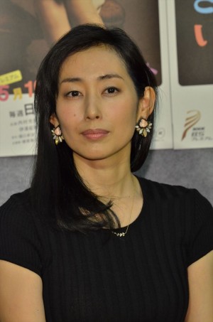 木村多江、『ボクの妻と結婚してください。』第1話完成試写会にて