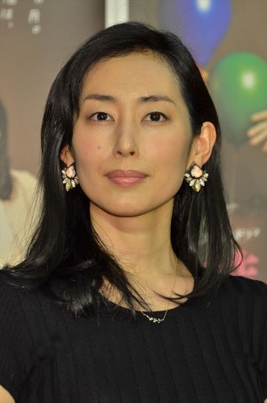 木村多江、『ボクの妻と結婚してください。』第1話完成試写会にて