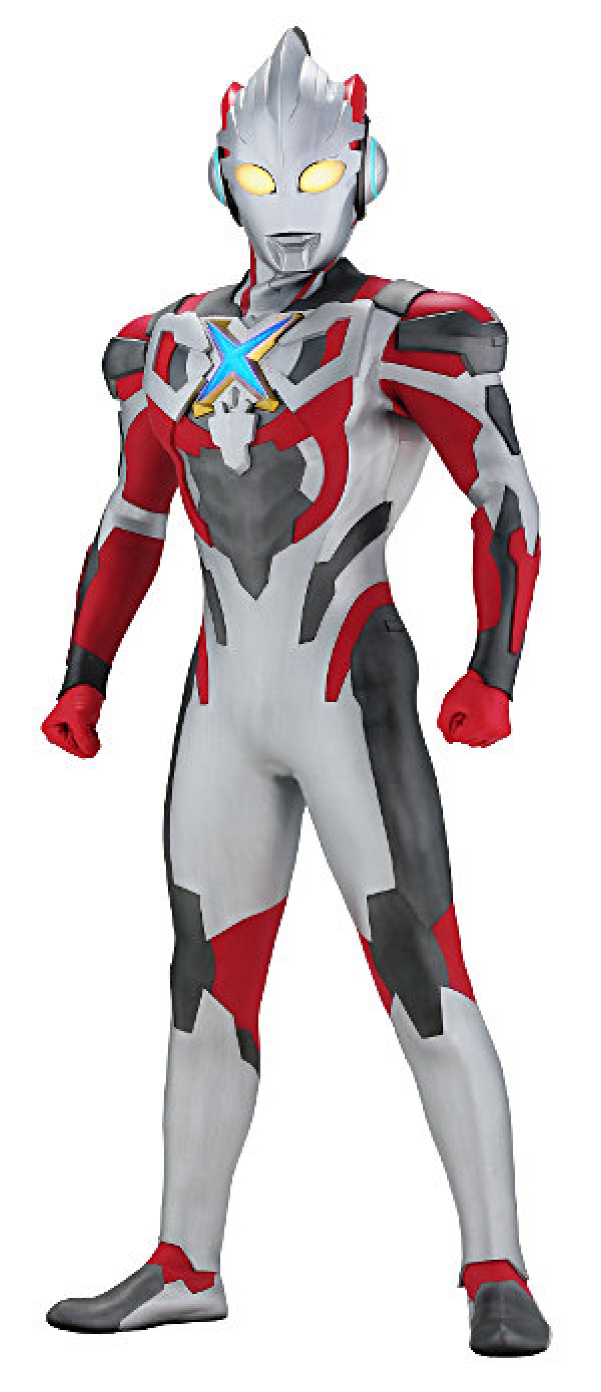 『ウルトラマンX』 ビジュアルイメージ
