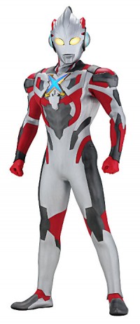 『ウルトラマンX』　ビジュアルイメージ