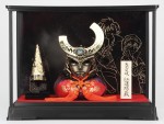 「天元突破グレンラガン 五月人形兜飾り」　超天元突破セット（29万円・税別）