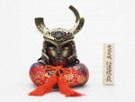 「天元突破グレンラガン 五月人形兜飾り」　超銀河セット（14万8000円・税別）