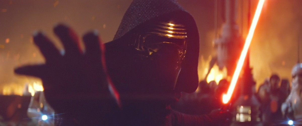 今年の話題作『スター・ウォーズ/フォースの覚醒』