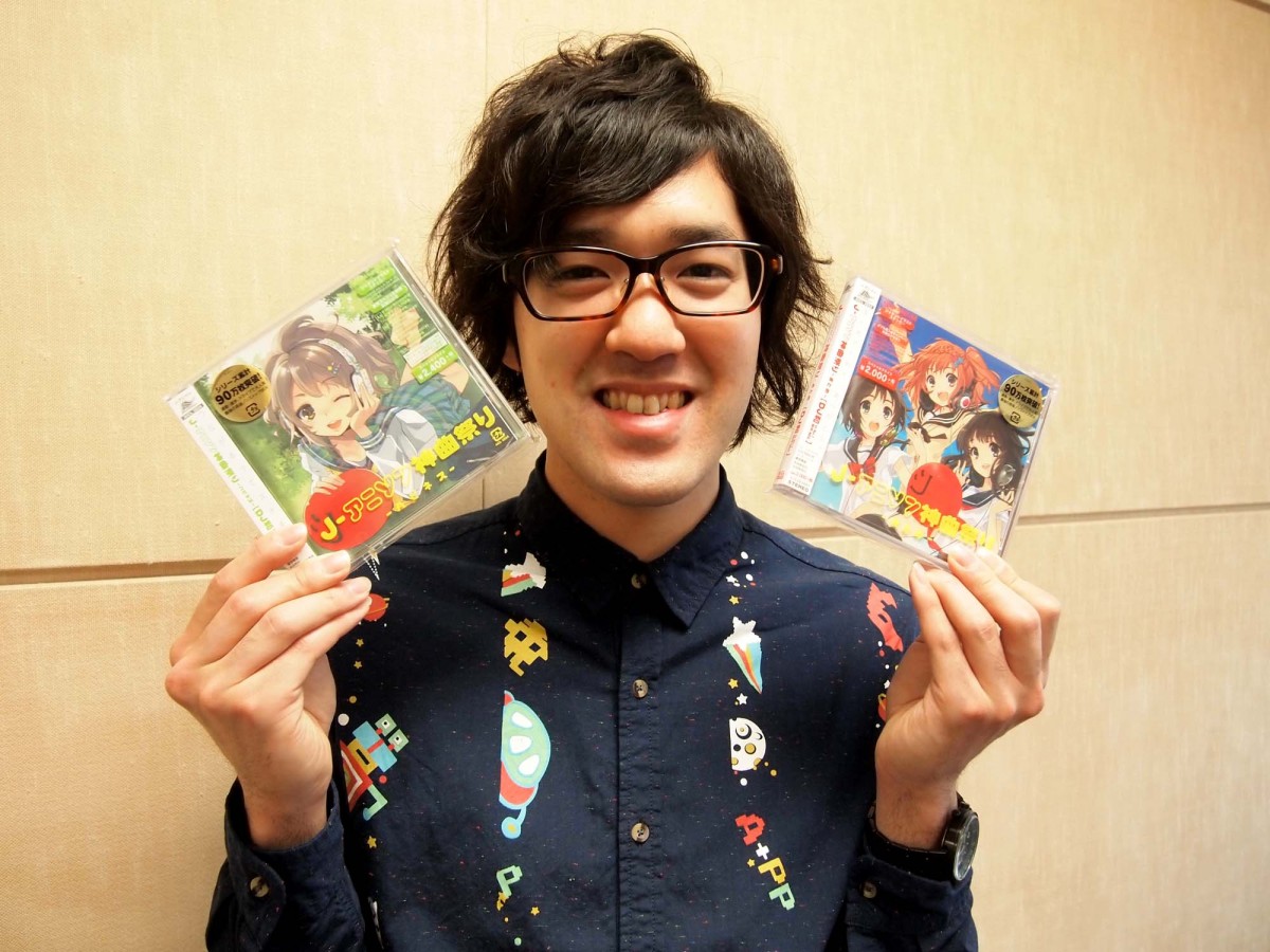 J‐POP＆アニソンのみでつなぐプロDJ、「DJ和」とは何者か？