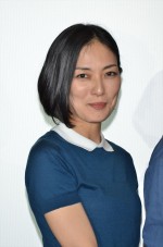 板谷由夏、『ALL FOR CINEMA』上映舞台挨拶にて